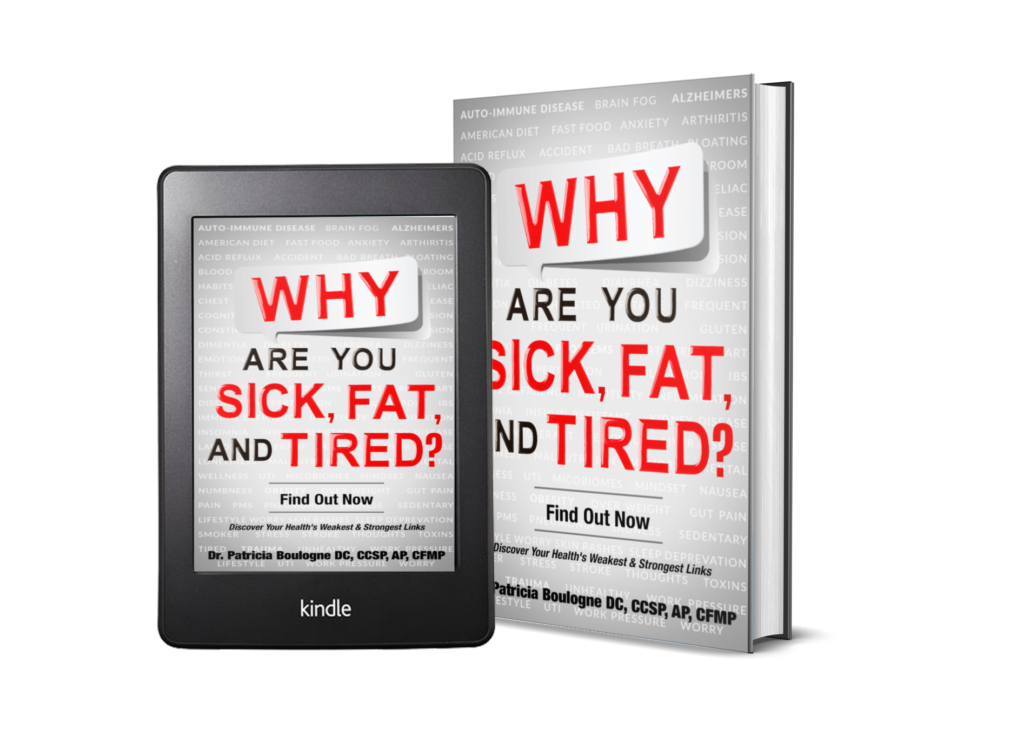Why are you Sick Fat and Tired Book Cover 