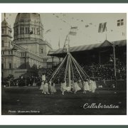 Collaboration vs Competition by Lorraine Nilon-Blog image - Maypole- Photo- Victoria musum