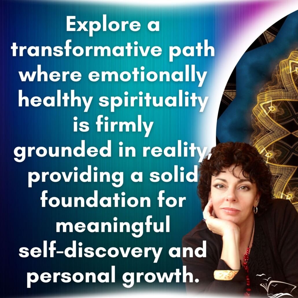 Spiritual books and resources quote for self-discovery and personal growth with a photo of self-help author Lorraine Nilon