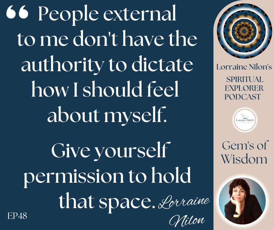 photo of Lorraine Nilon author and quote