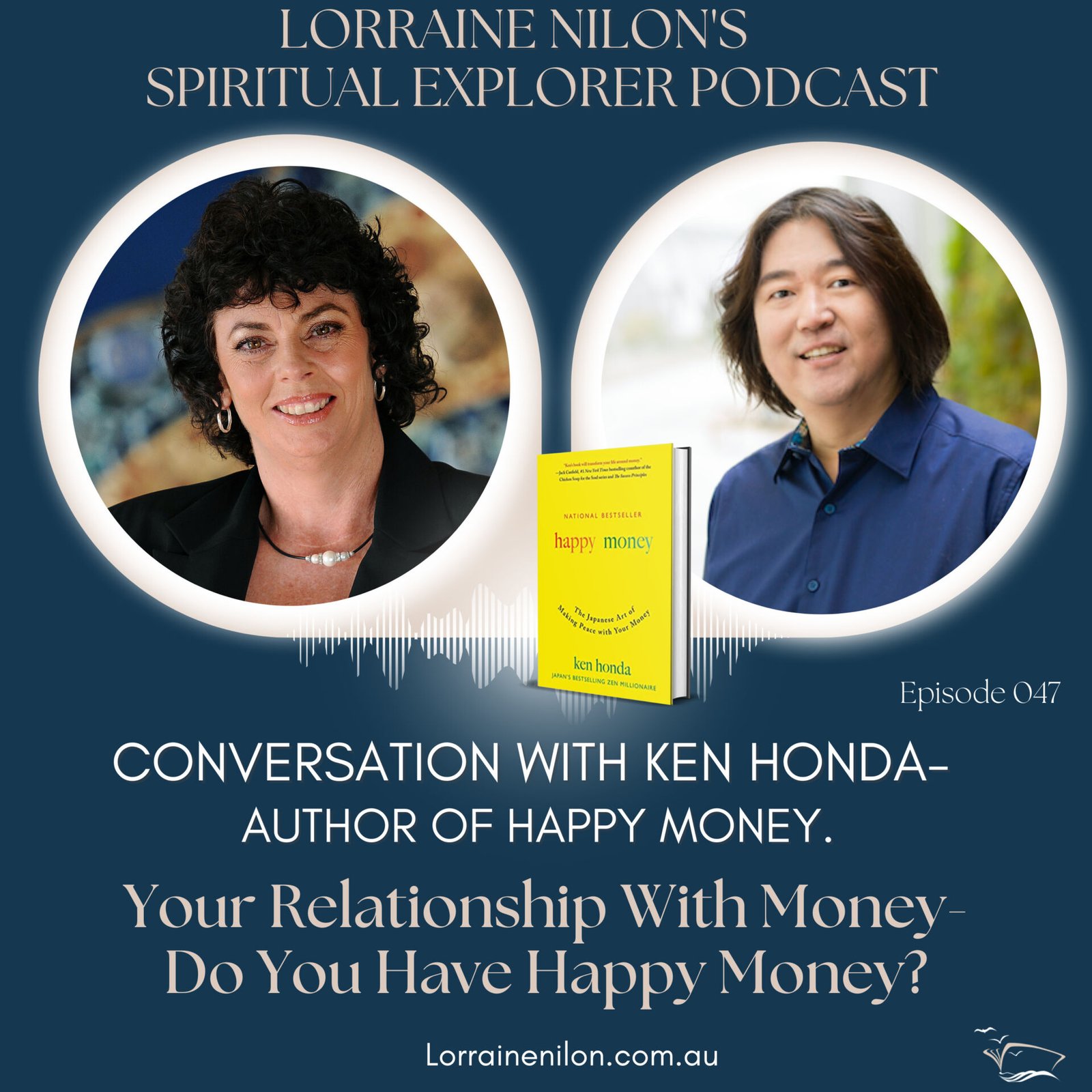 047 -What is Your Relationship With Money- Do You Have Happy Money? ken