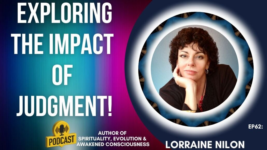 Photo of Lorraine Nilon - podcast cover art for YouTube