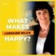 Lorraine Nilon guest on What makes you happy podcast!