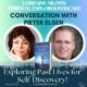 Spiritual podcast host Lorraine Nilon and Pieter Elsen-past lives author Ep70- Exploring Past Lives for self-discovery