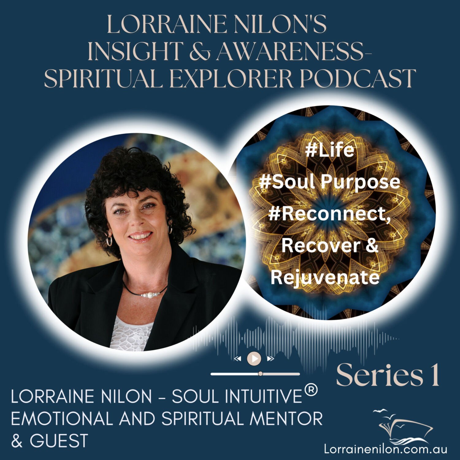 Image of podcast Lorraine Nilon's Insight and Awareness - Spiritual Explorer Podcast