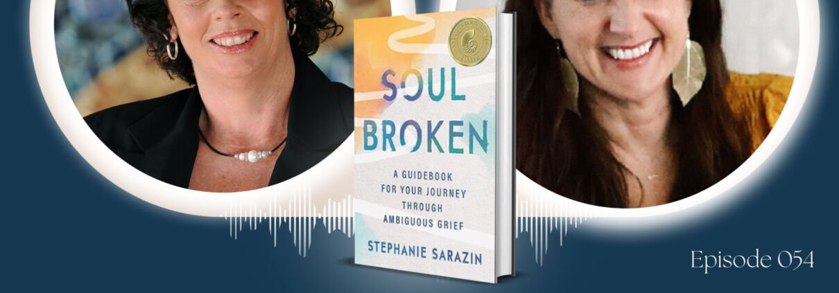 Lorraine Nilon and Stephanie Sarazin photo - podcast cover art