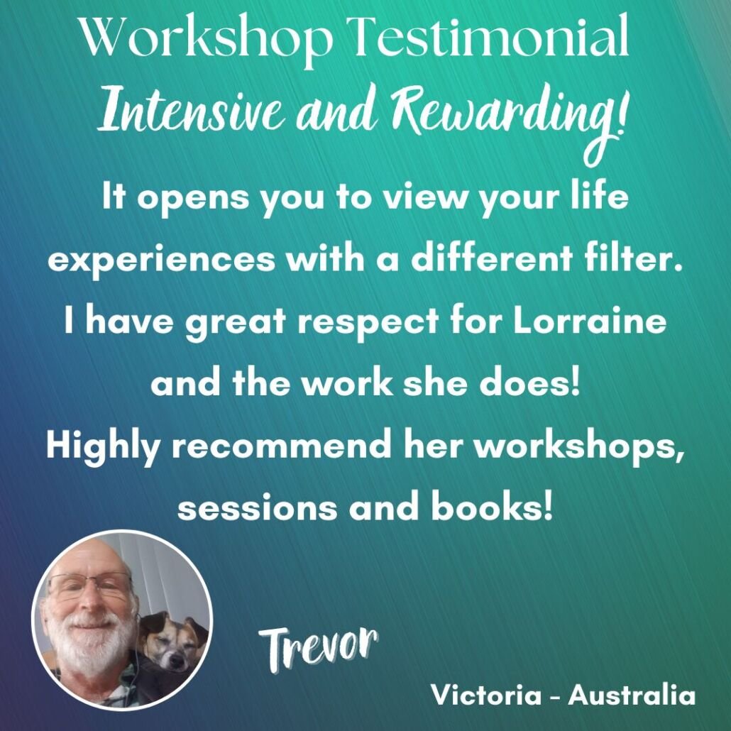 Self-discovery workshop Testimonial-