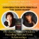 Photo of Princella Clark -The Queen Maker and Lorraine Nilon. Podcast with book 41 Shades of Men: The Pursuit to Subdue and Use You