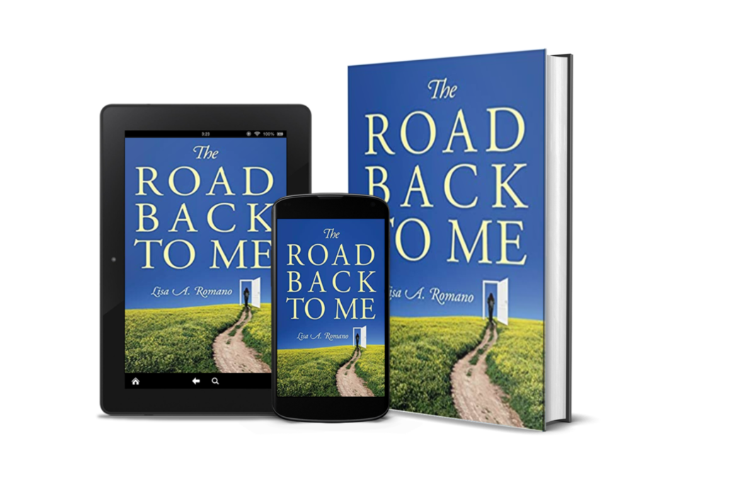 book cover- a road to door