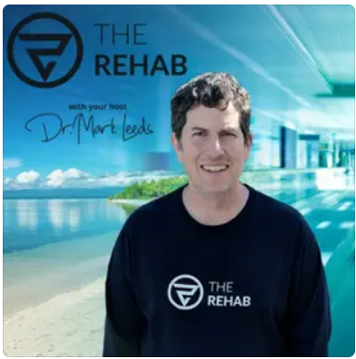 Photo of Dr. Marl Leeds Host of the REHAB Podcast