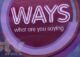 WAYS Africa TV logo