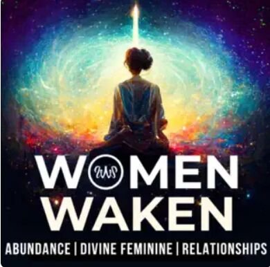 lady meditating - cover of Women Waken Podcast- Guest Lorraine Nilon