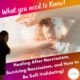 A lady crying and a person behind her getting help up a steep incline. Self-help author Lorraine Nilon What you need to know: Healing after narcissism, gaslighting, surviving narcissism and how to be self-validating