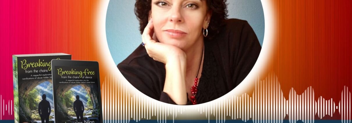 Photo of podcaster and self-help author Lorraine Nilon - topic What is gaslighting and how to deal with it.